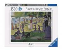 Пазл 1500 01245 Воскресный день на острове Гранд-Жатт - Сёра