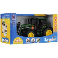 Трактор "John Deere 6920" с погрузчиком