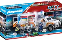 Конструктор "Rescue Vehicles: Ambulance with Lights and sound"