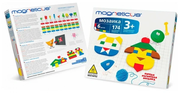 Мозаика 174 элемента